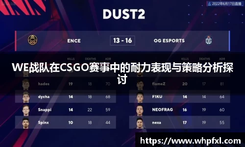 WE战队在CSGO赛事中的耐力表现与策略分析探讨